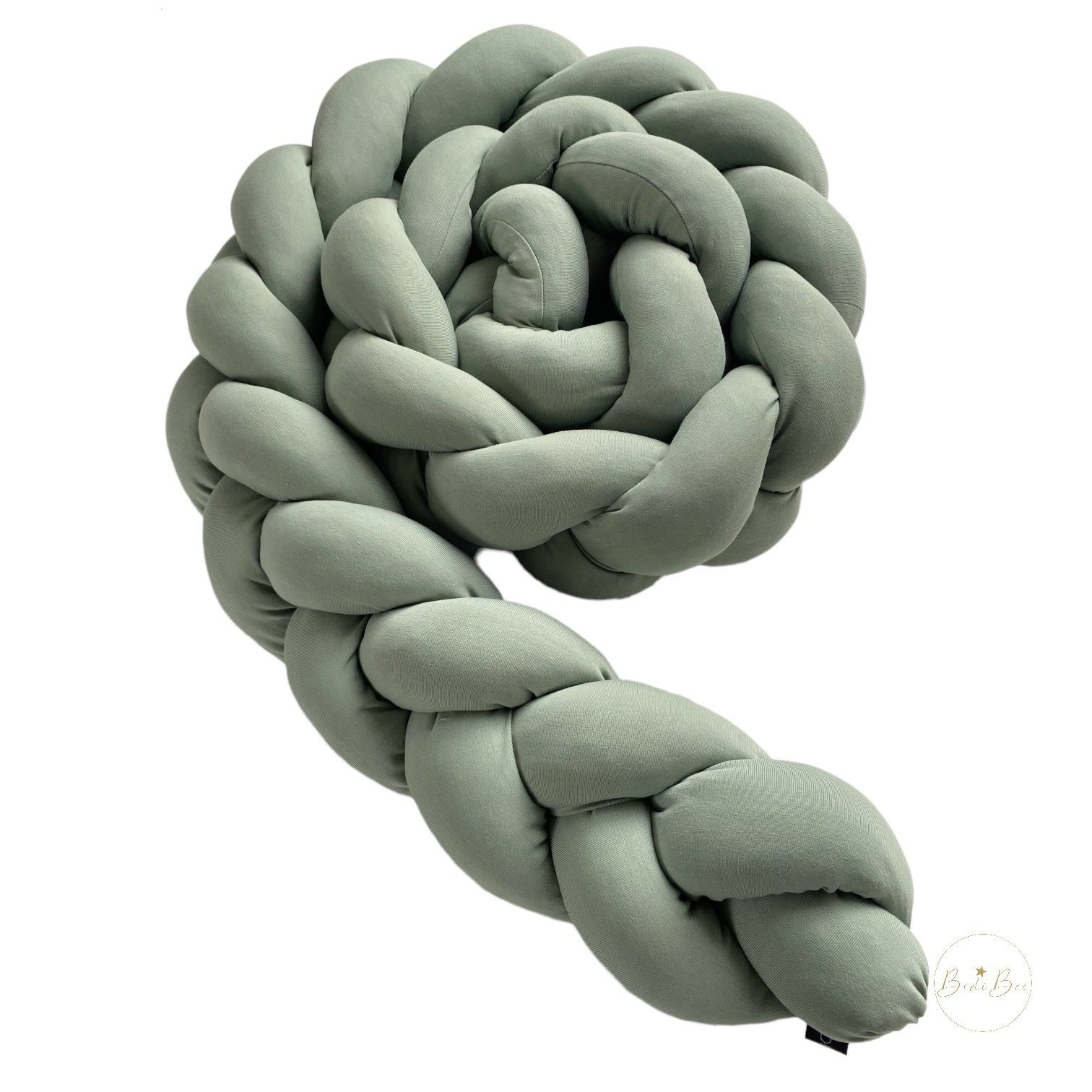 Tresse de lit vert sauge