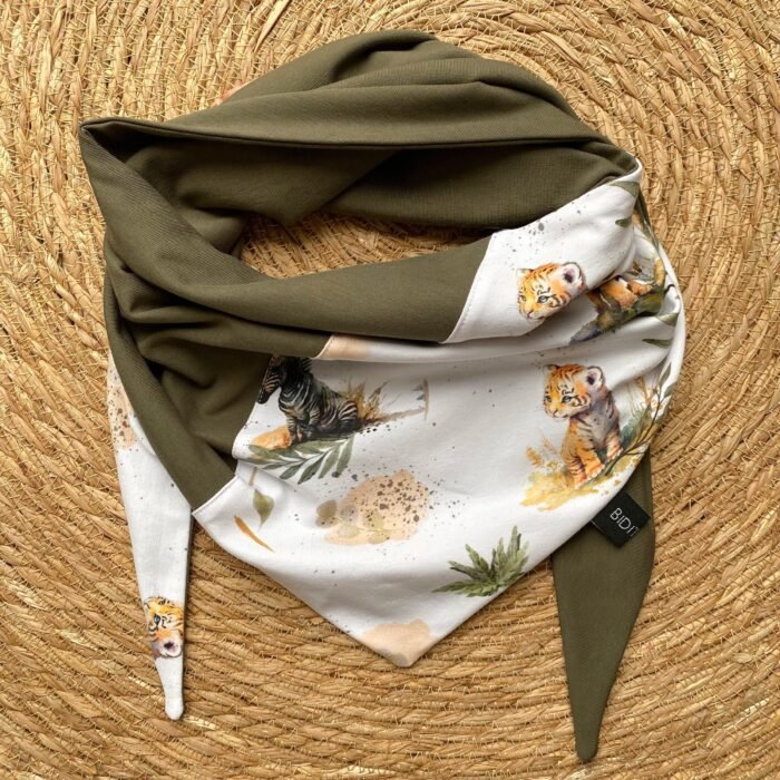 foulard +18mois safari by bdb