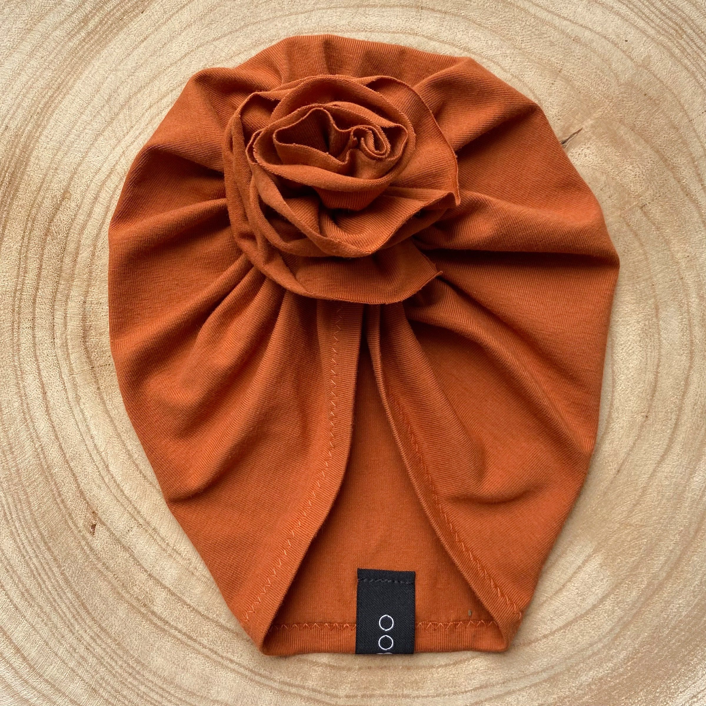 Turban clémentine