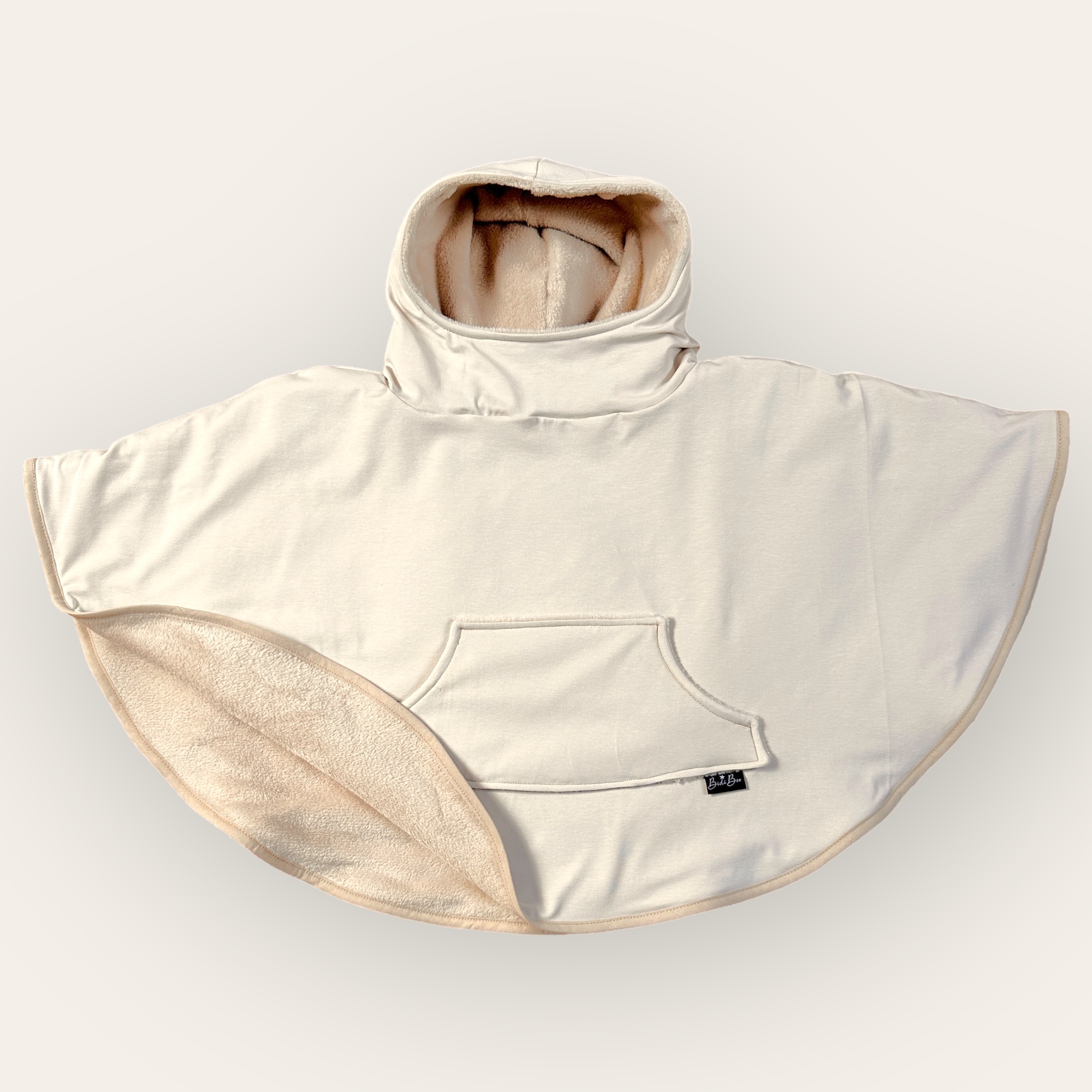 Poncho Beige