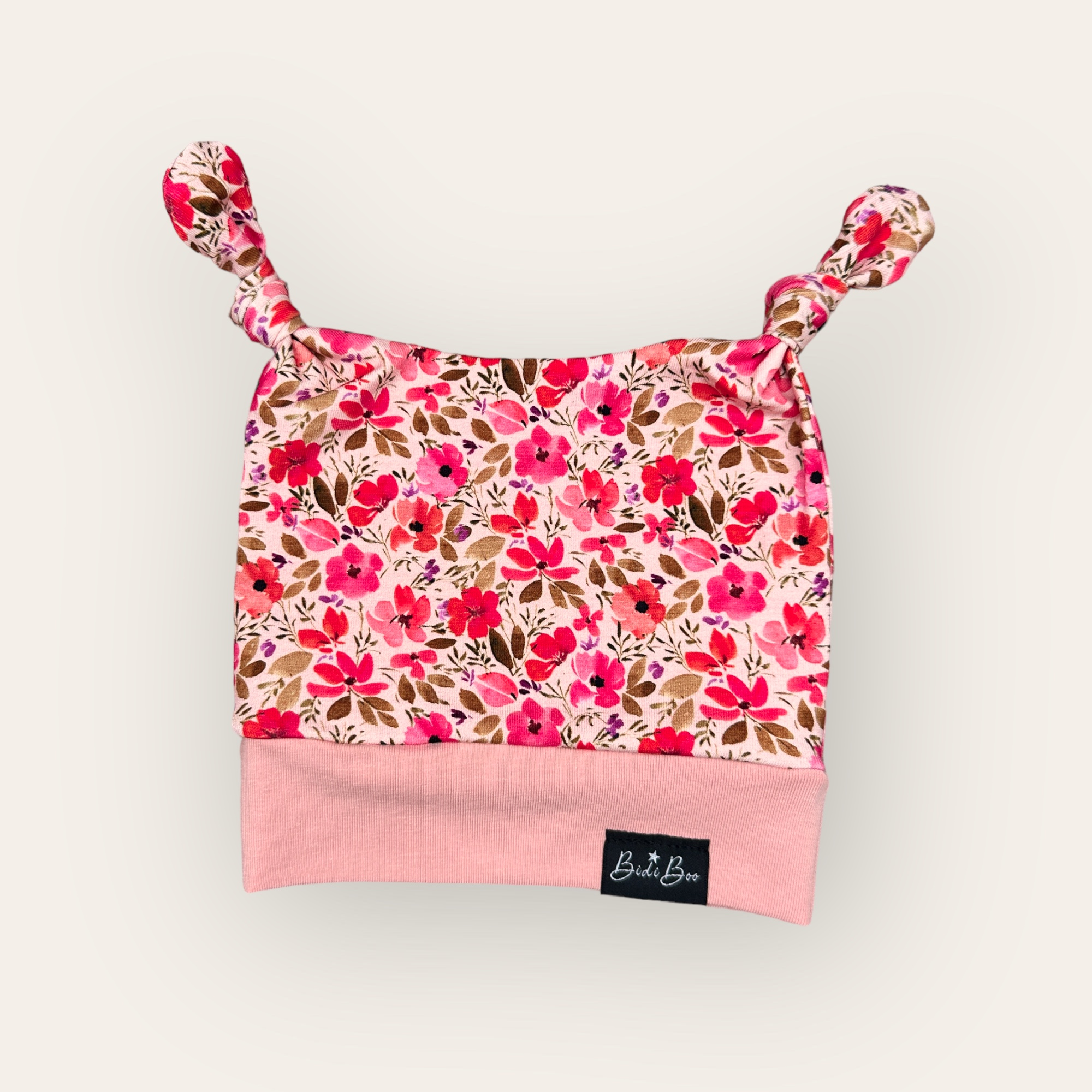 Bonnet lutin Zaya/corail