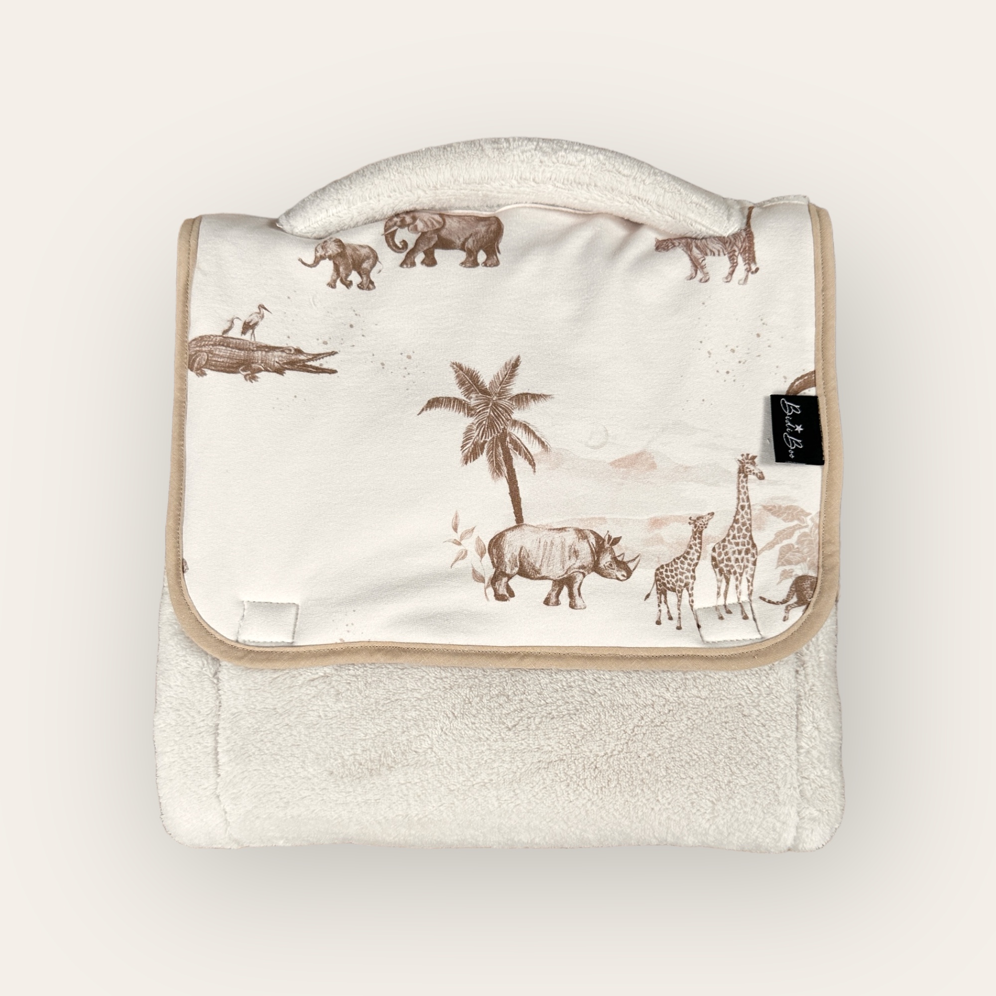 Tapis à langer de voyage Kenya