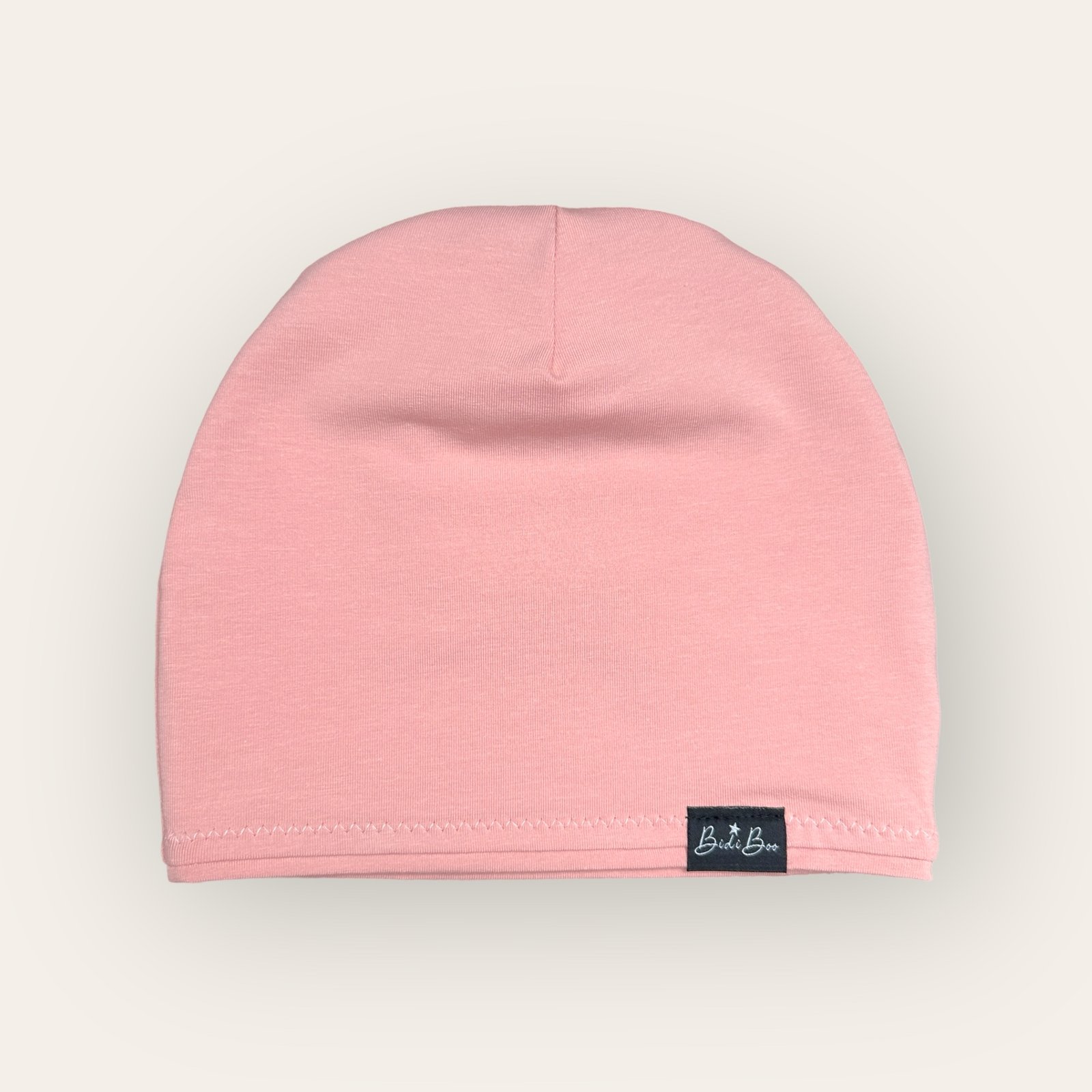 Bonnet mi-saison corail