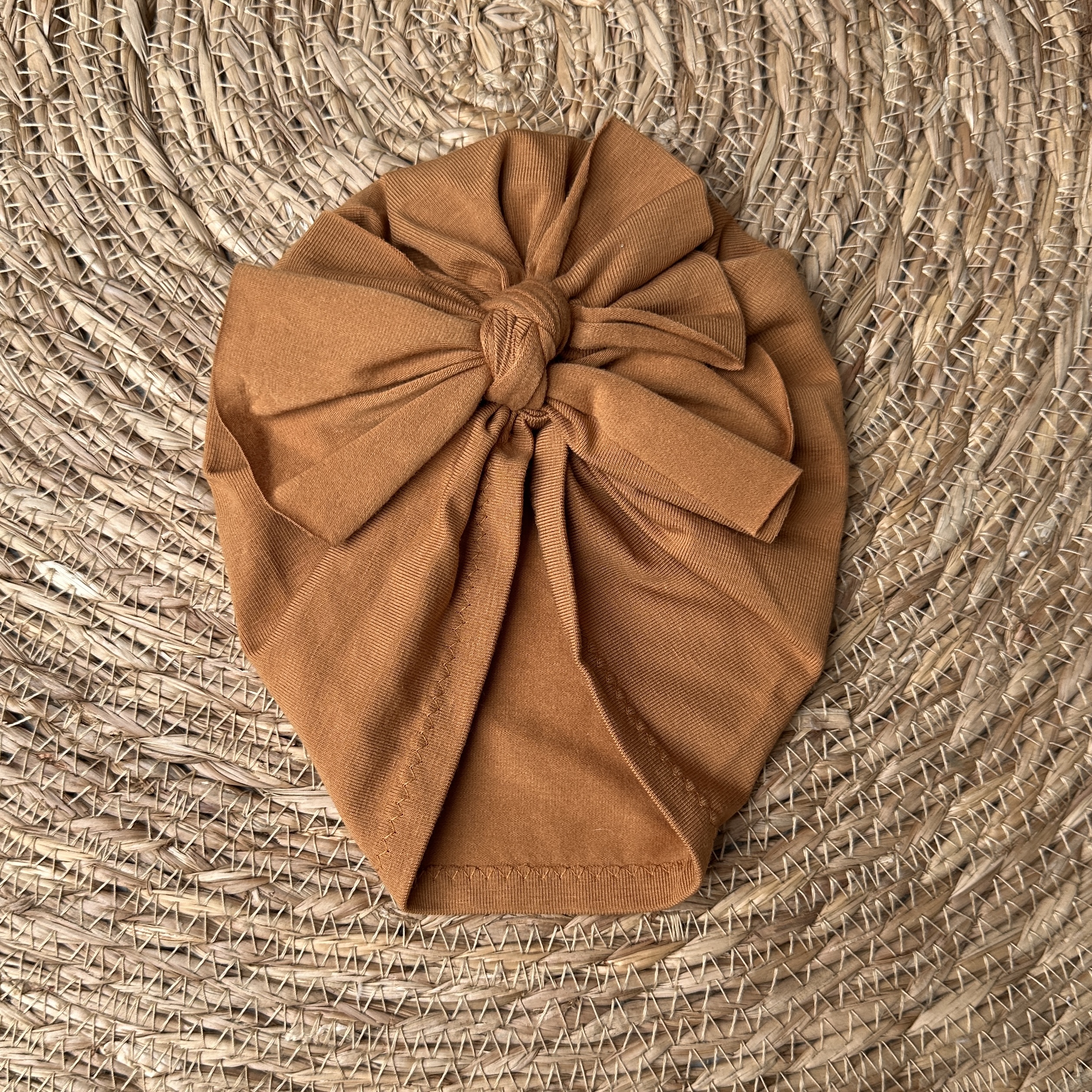 turban ocre