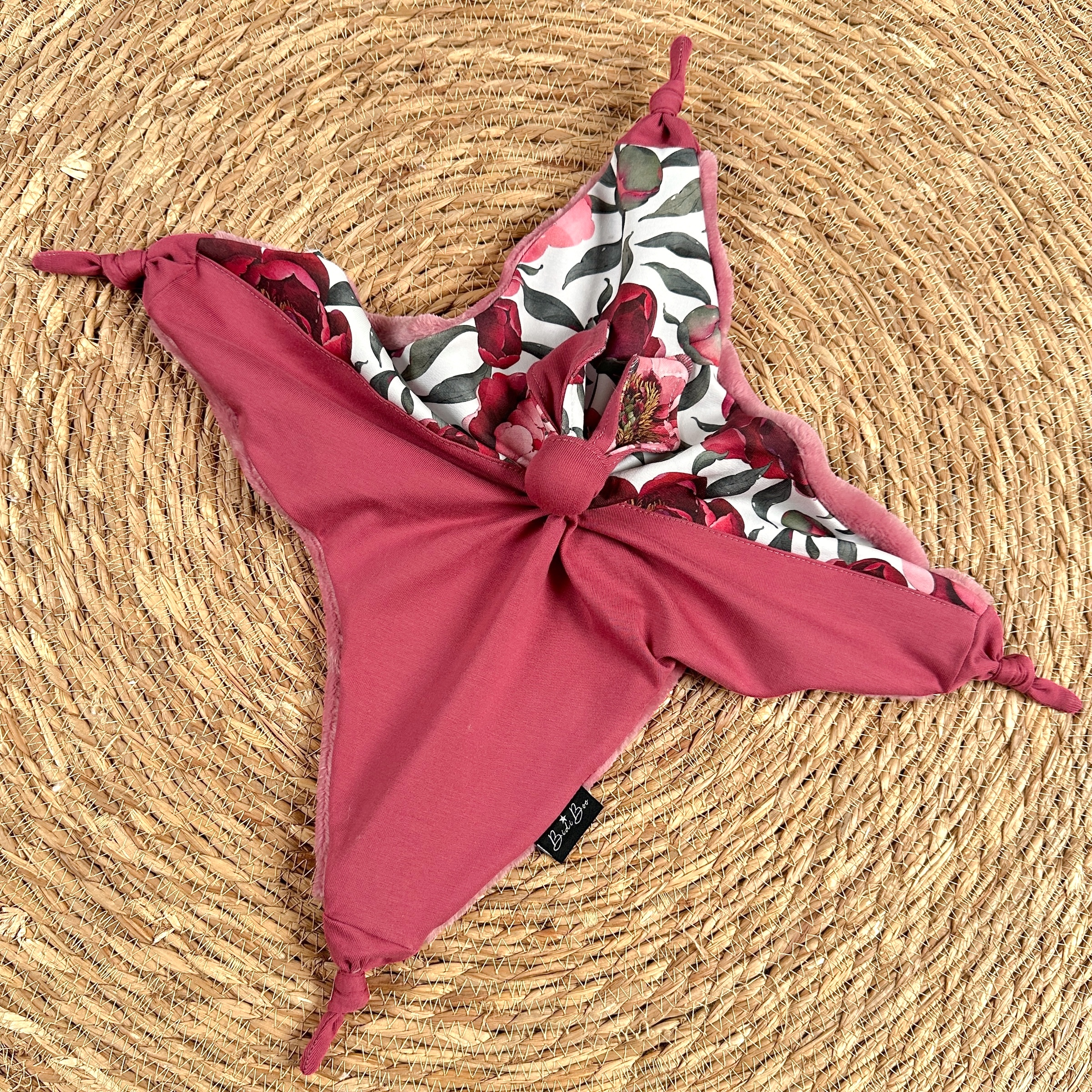 Doudou lapin Pivoine