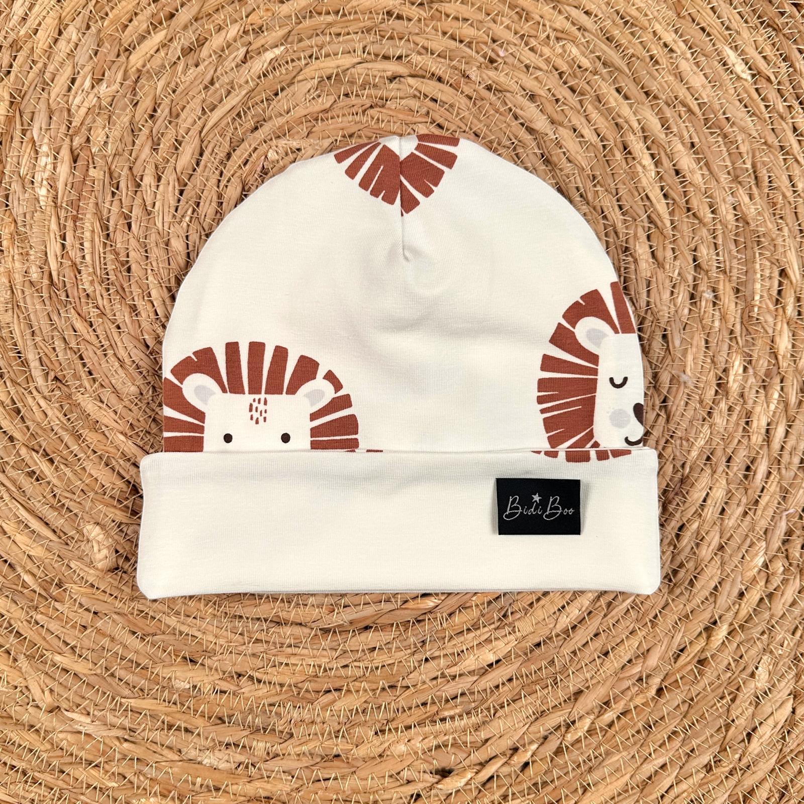 Bonnet mi-saison Lion