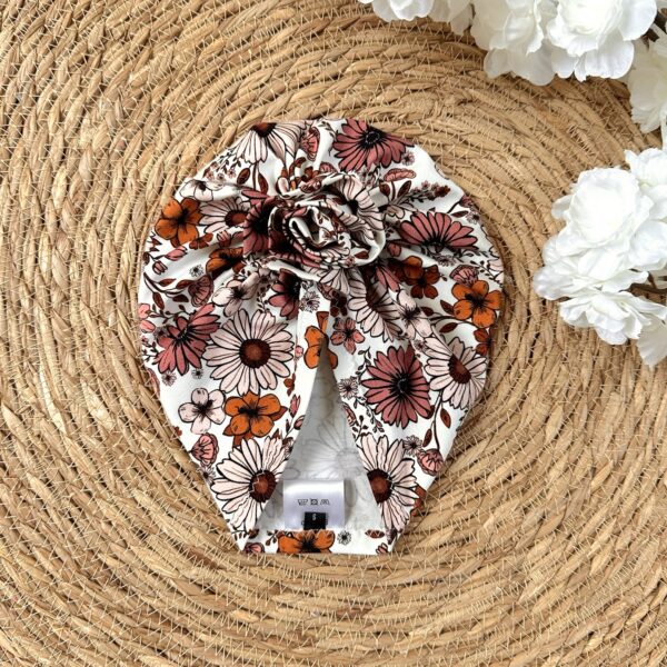 Turban fleur Juliana