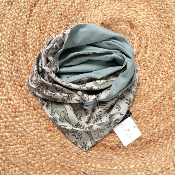 Foulard à nouer enfant dinosaure