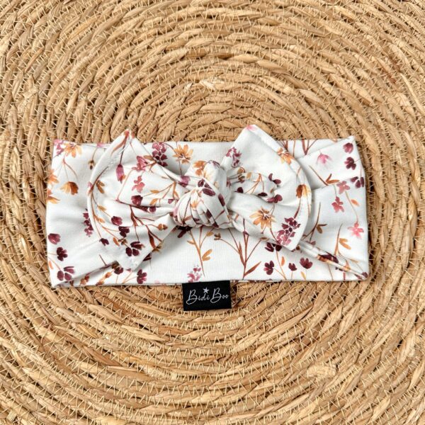 Bandeau noeud ajustable