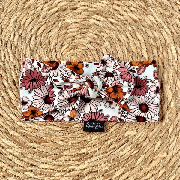 Bandeau noeud ajustable Juliana