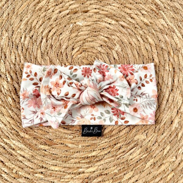 Bandeau noeud ajustable Raquel