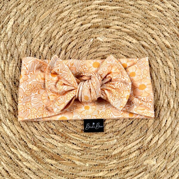 Bandeau noeud ajustable Zola
