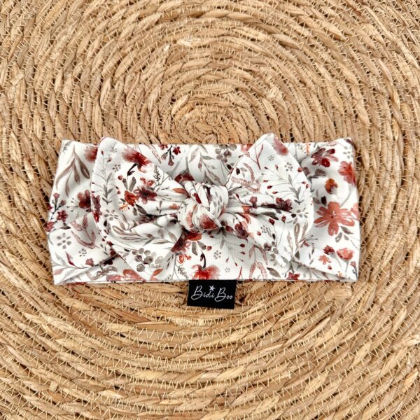 Bandeau noeud ajustable Angèle