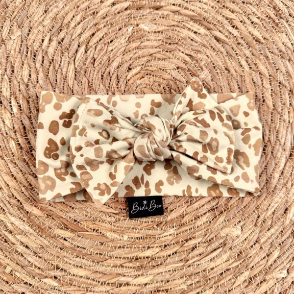 Bandeau noeud ajustable Enya