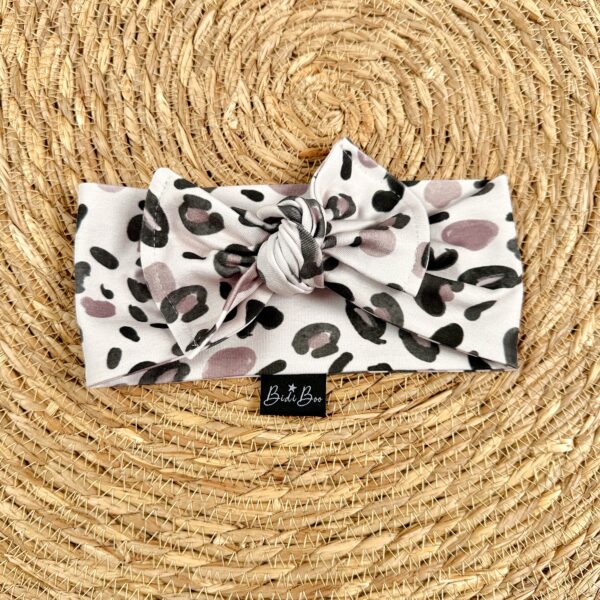 Bandeau noeud ajustable Romane