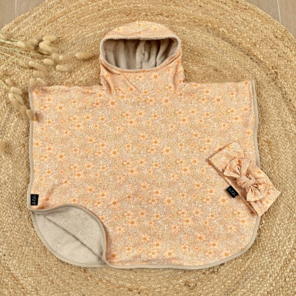 Poncho de bain Zola