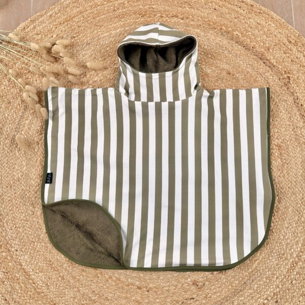 Poncho de bain Stripes