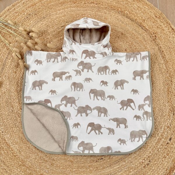 Poncho de bain Rajah