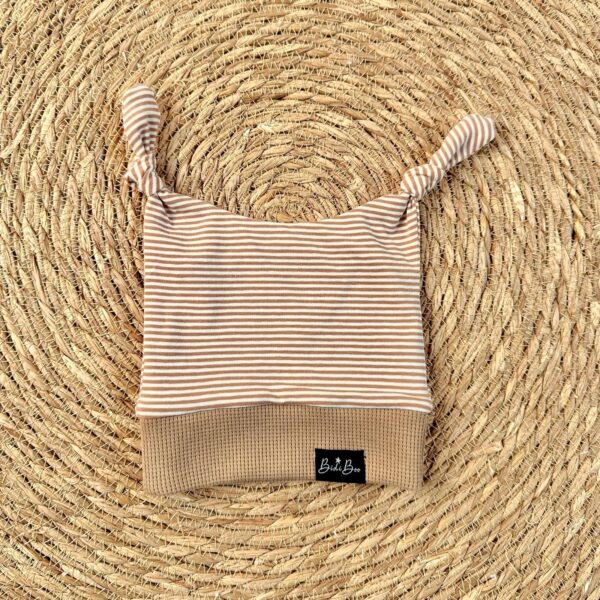 Bonnet lutin Luca/gauffré