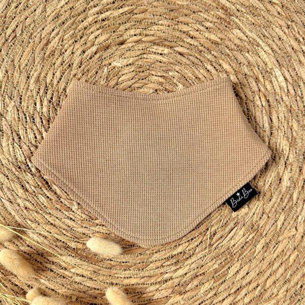 Foulard bandana gauffré