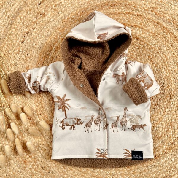 Manteau réversible Kenya
