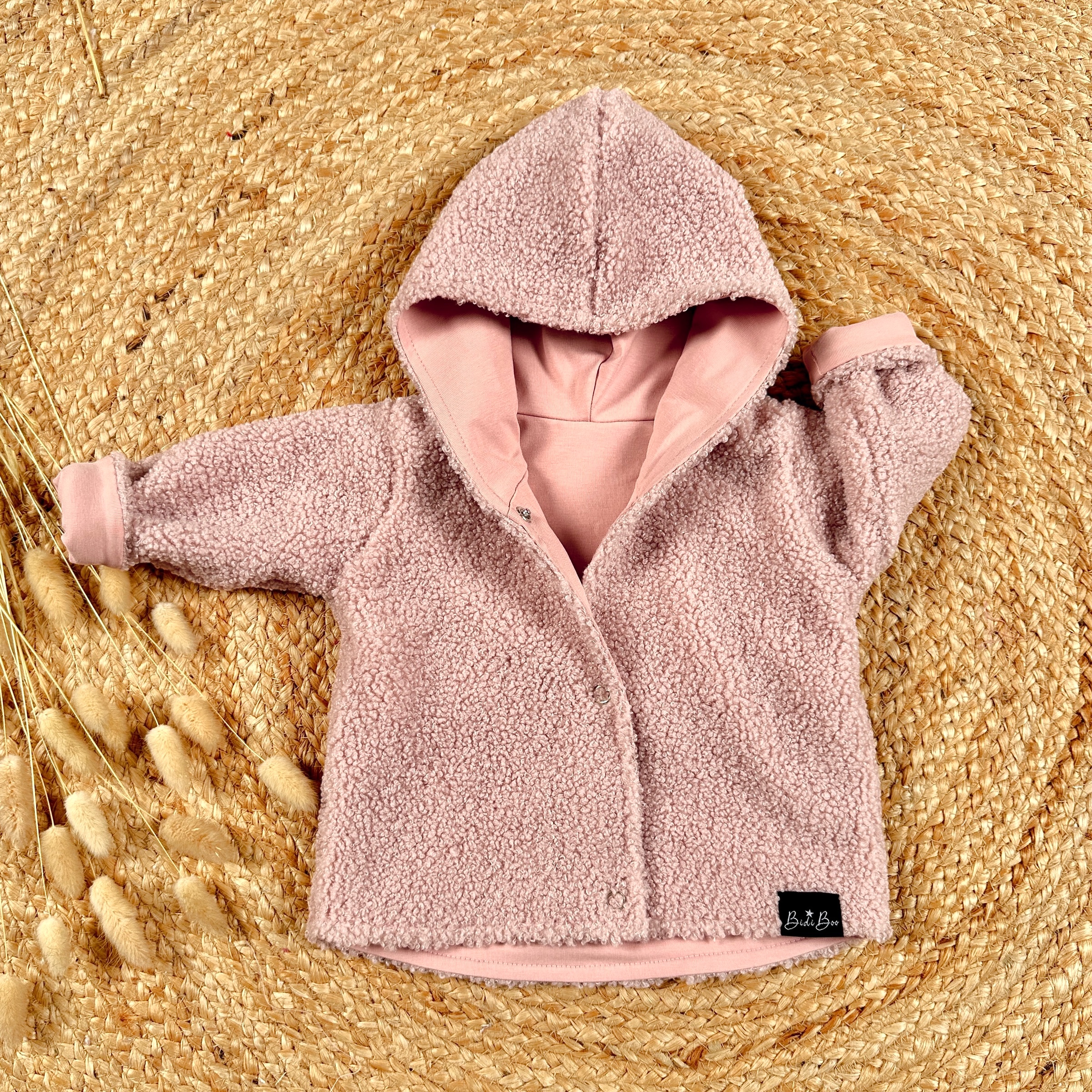 bouclette rose