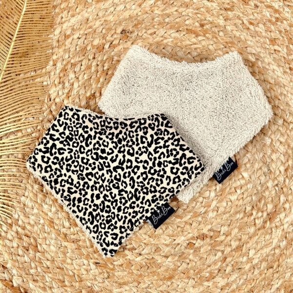 Duo bavoir bandana Adriana