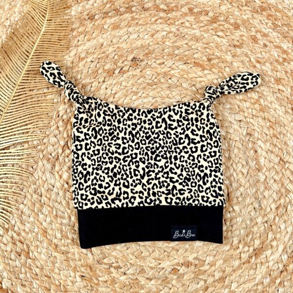 Bonnet lutin Adriana/noir