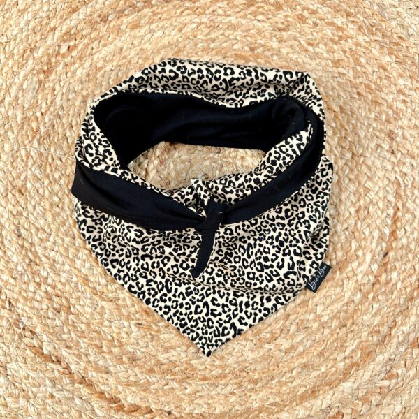 Foulard à nouer enfant Adriana/noir