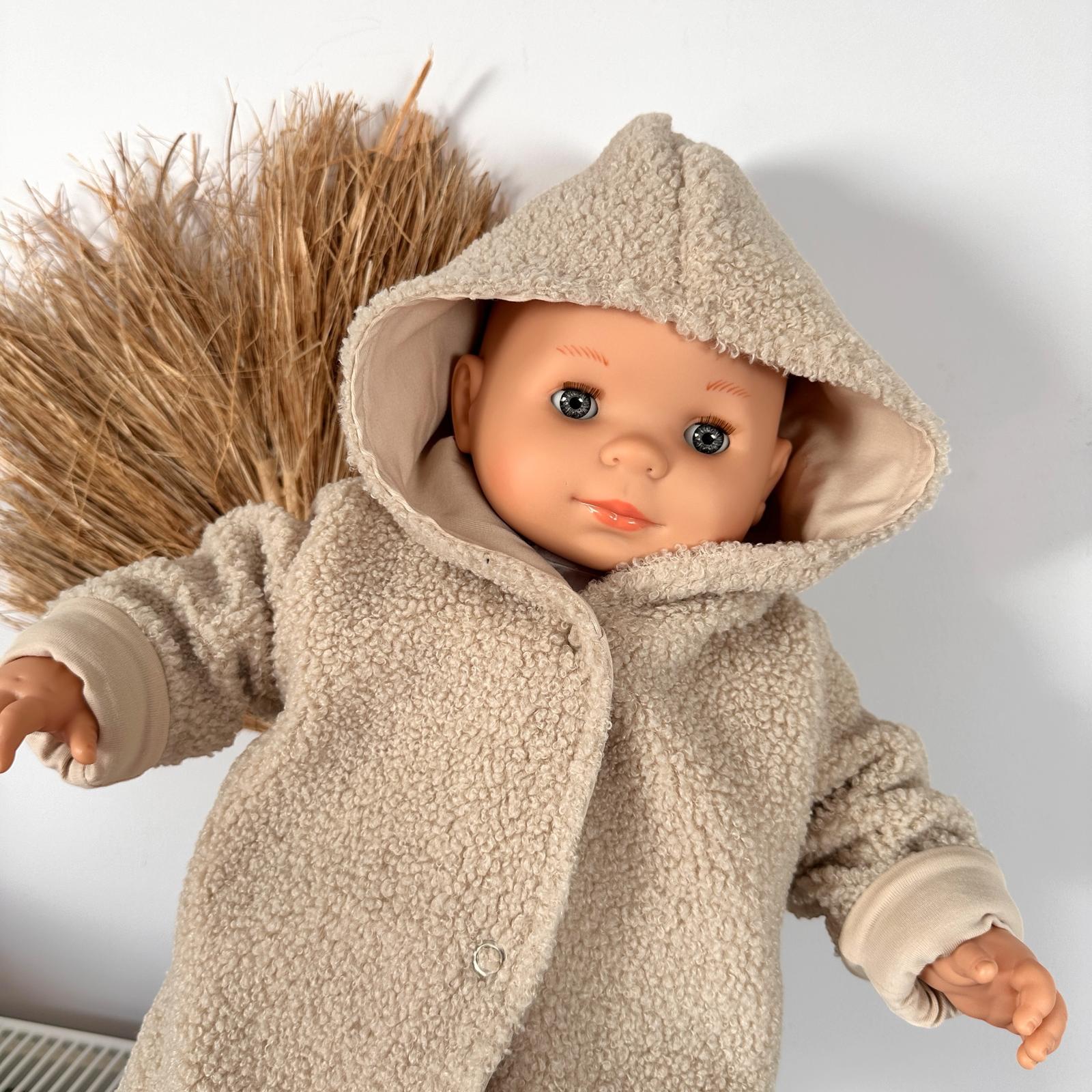 bouclette beige