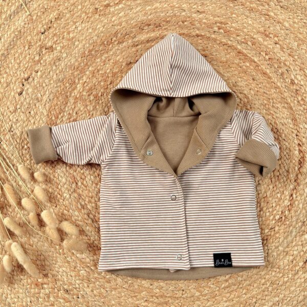 Manteau réversible Lucas