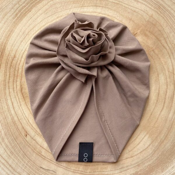 Turban taupe