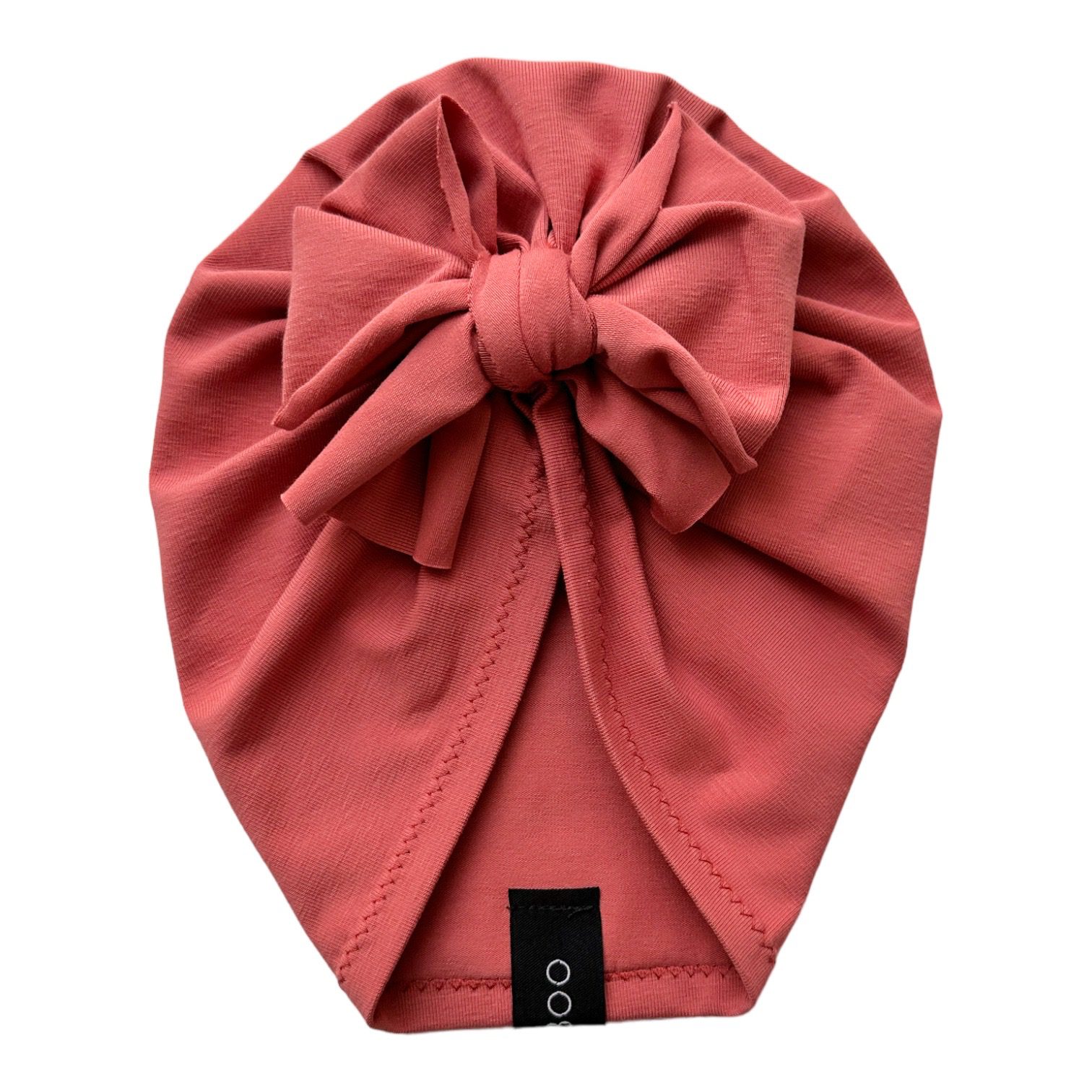 Turban noeud carmin
