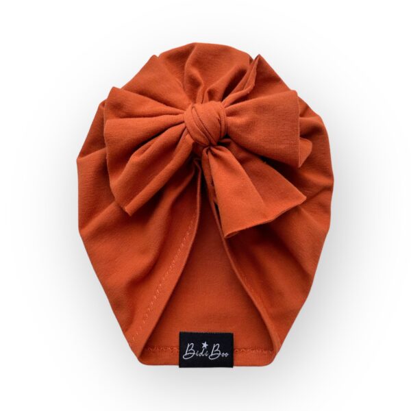 Turban Clémentine noeud