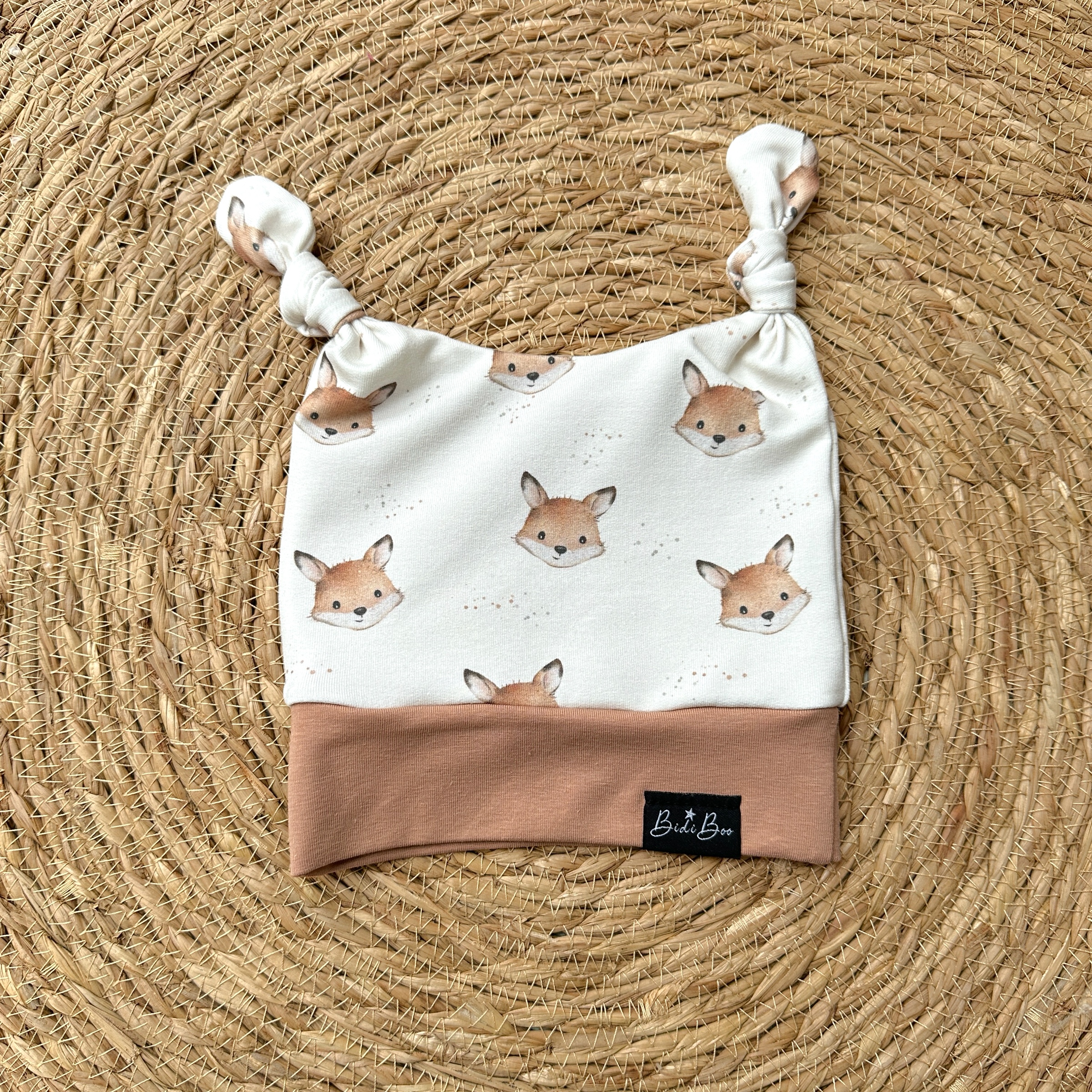 Bonnet lutin foxy