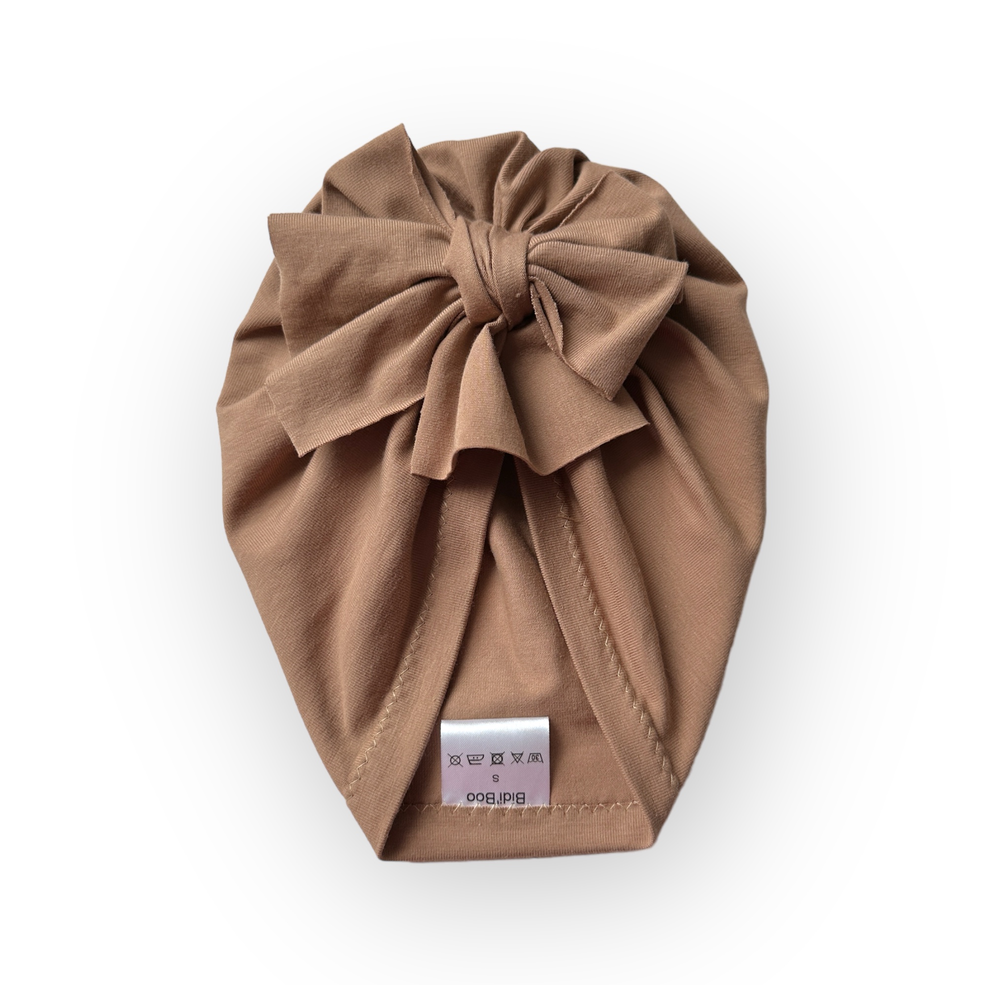 Turban noeud cacao