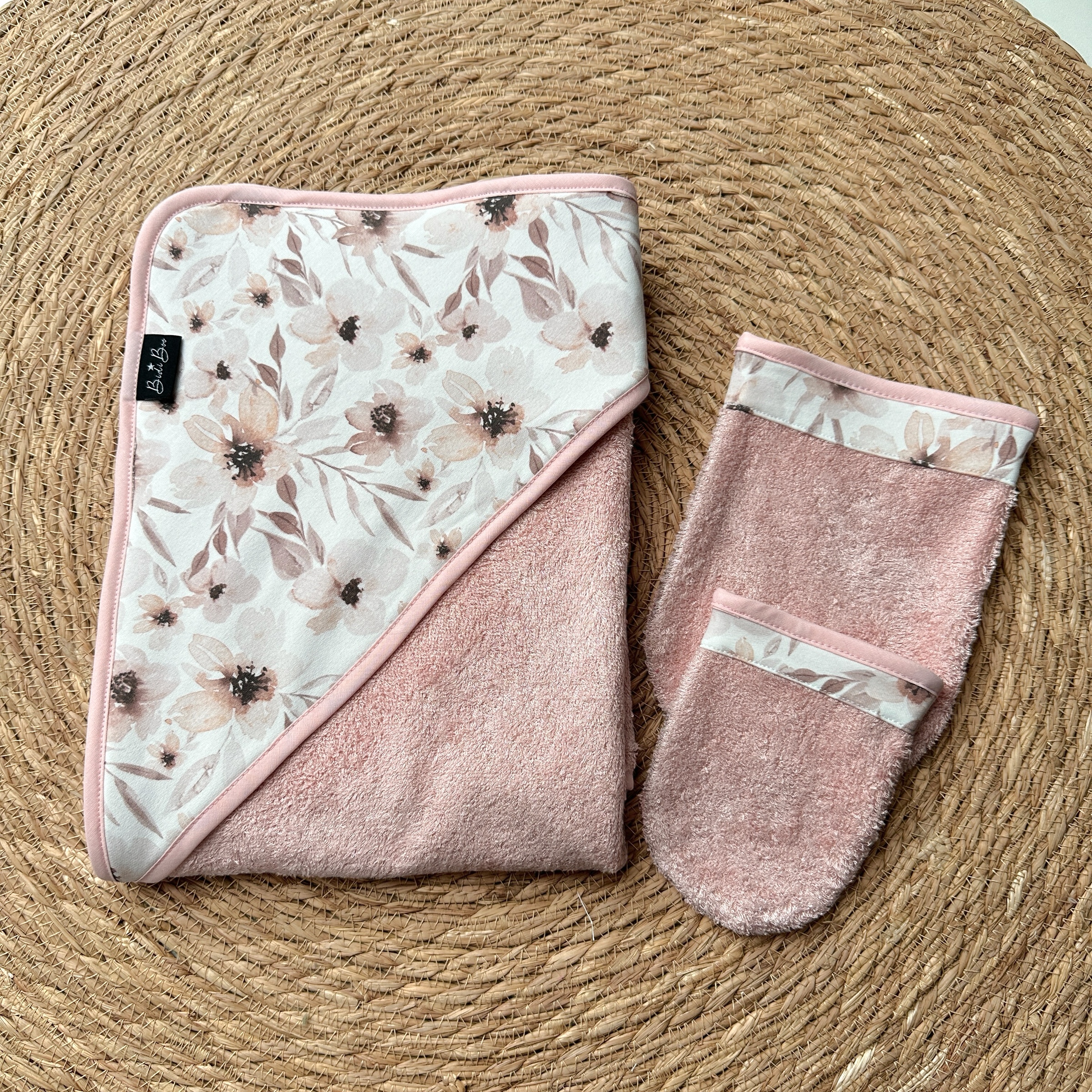 Cape de bain XL Camélia