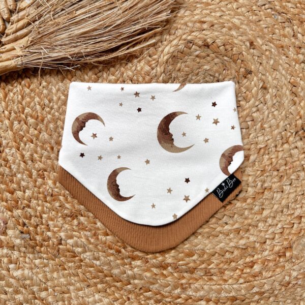 Foulard réversible To the moon