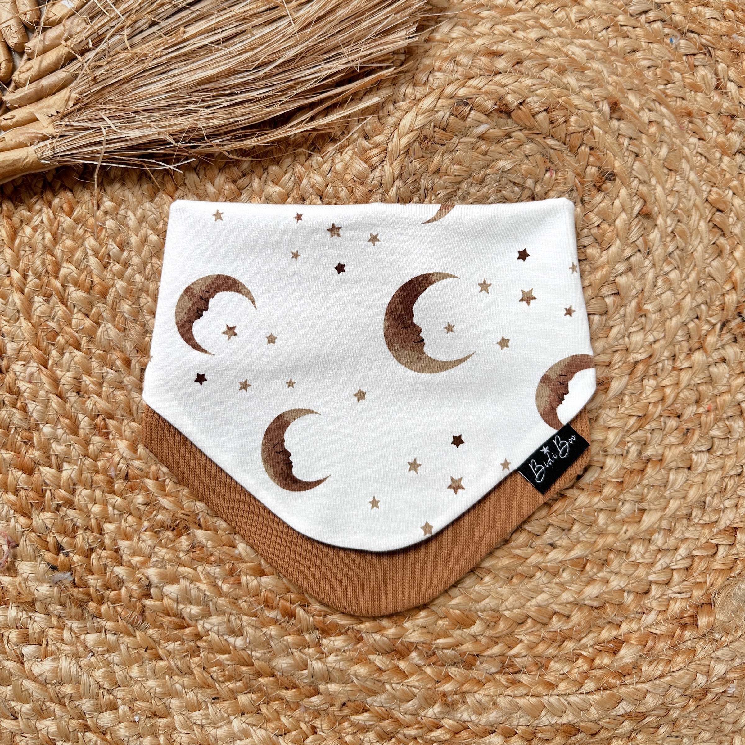 Foulard réversible To the moon