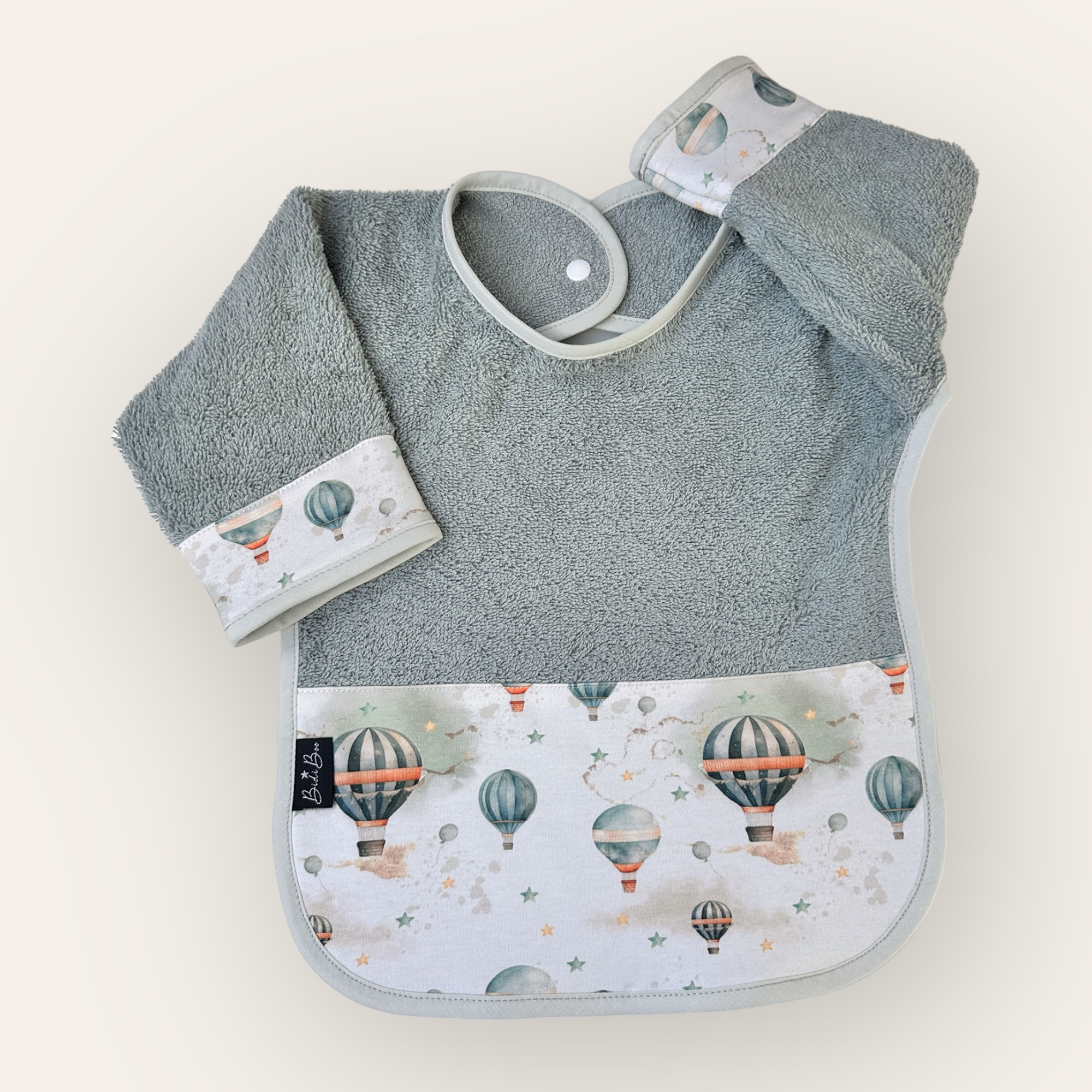 Bavoir manches Aventure by BDB