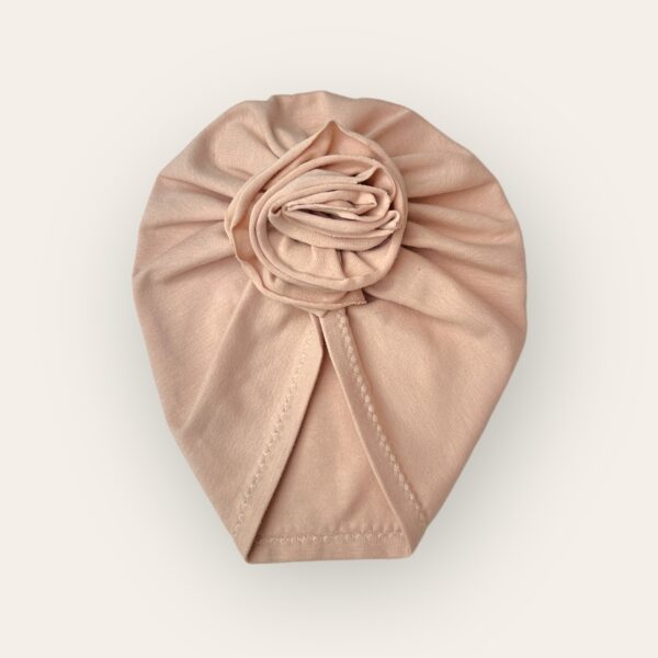 Turban fleur powder