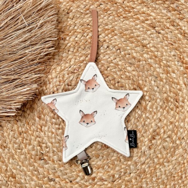 Attache tétine Foxy