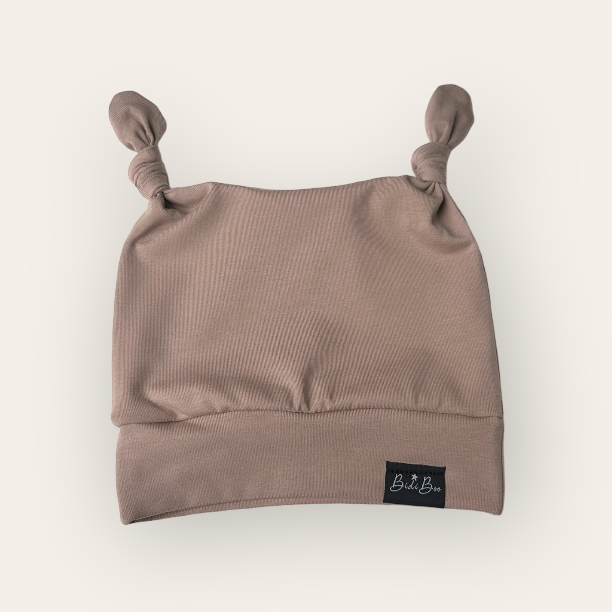 Bonnet lutin taupe