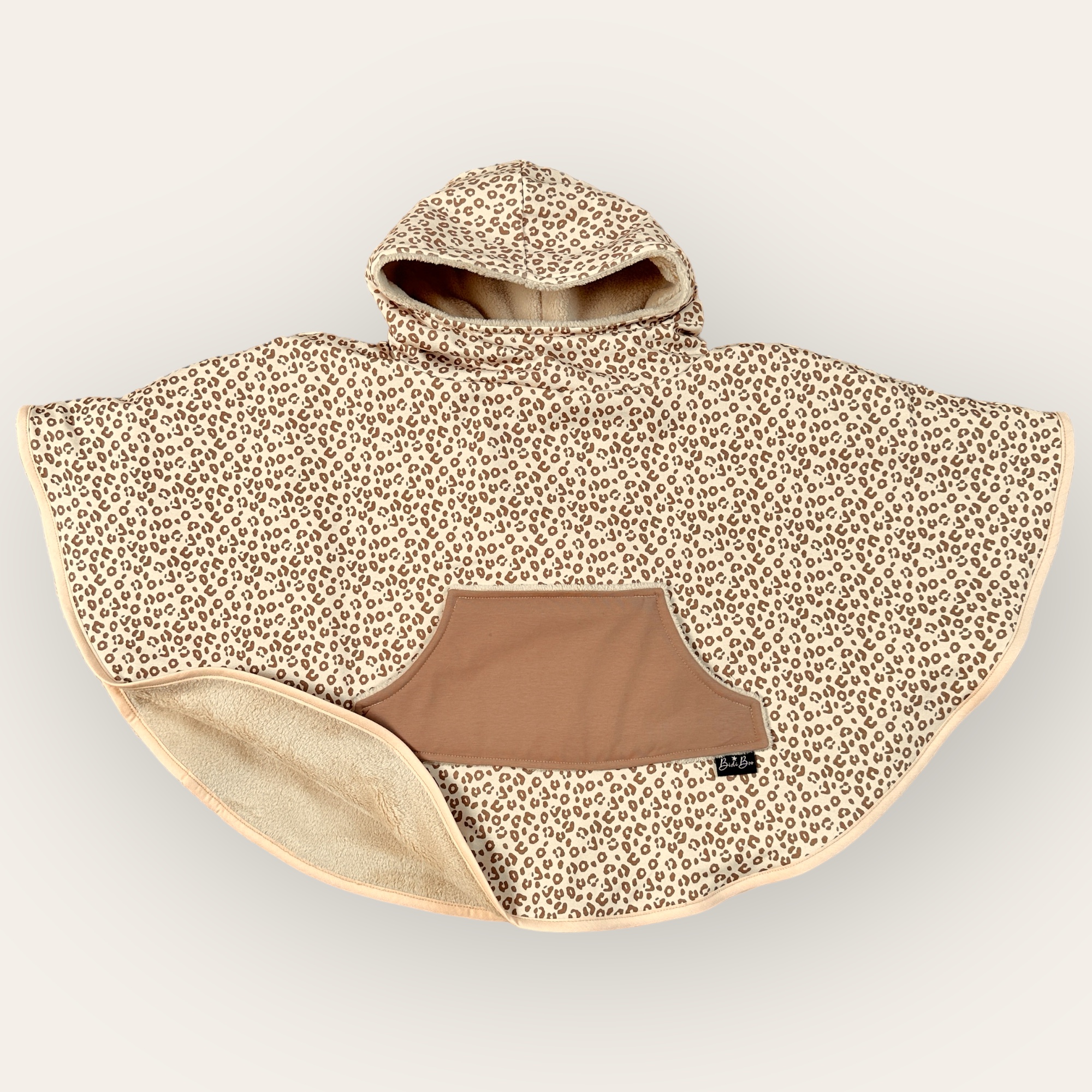 Poncho Léopard