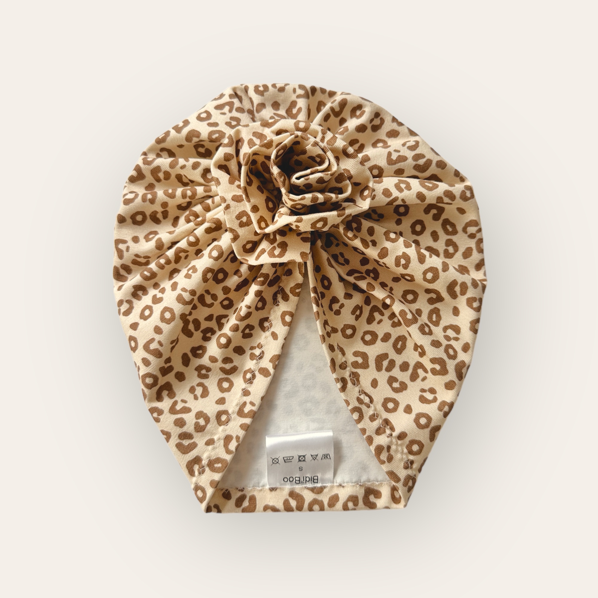 Turban léopard 0-3mois