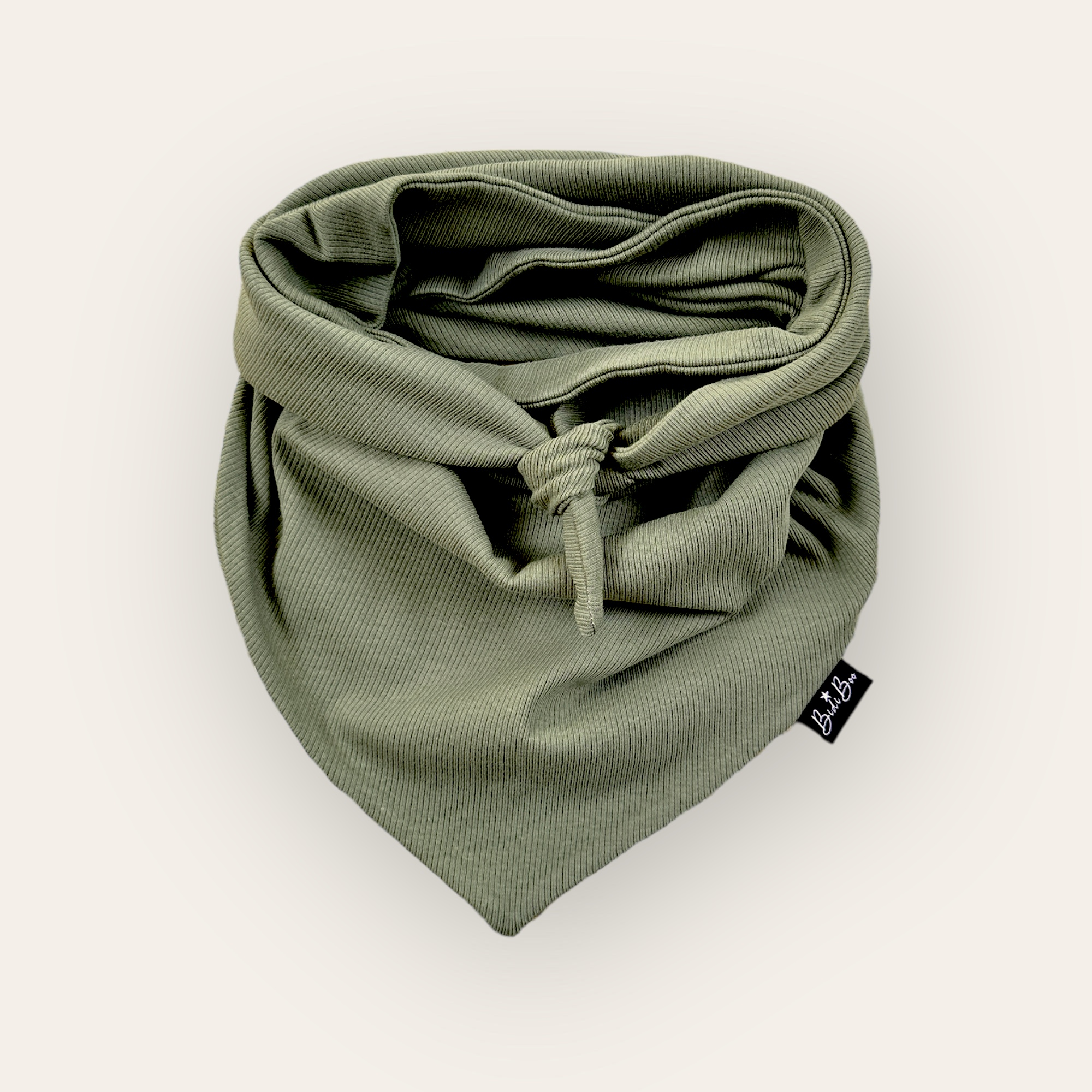 Foulard à nouer Rib kaki
