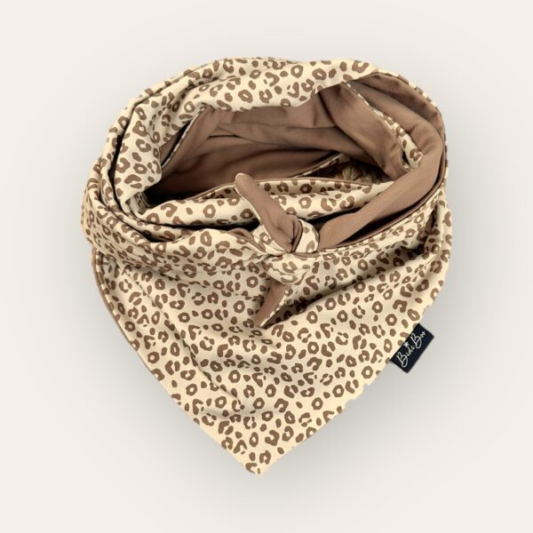 Foulard à nouer Léopard