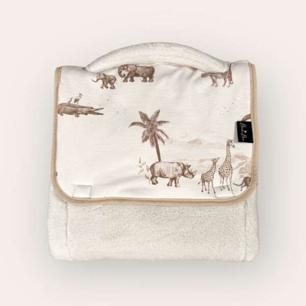 Tapis à langer de voyage Kenya