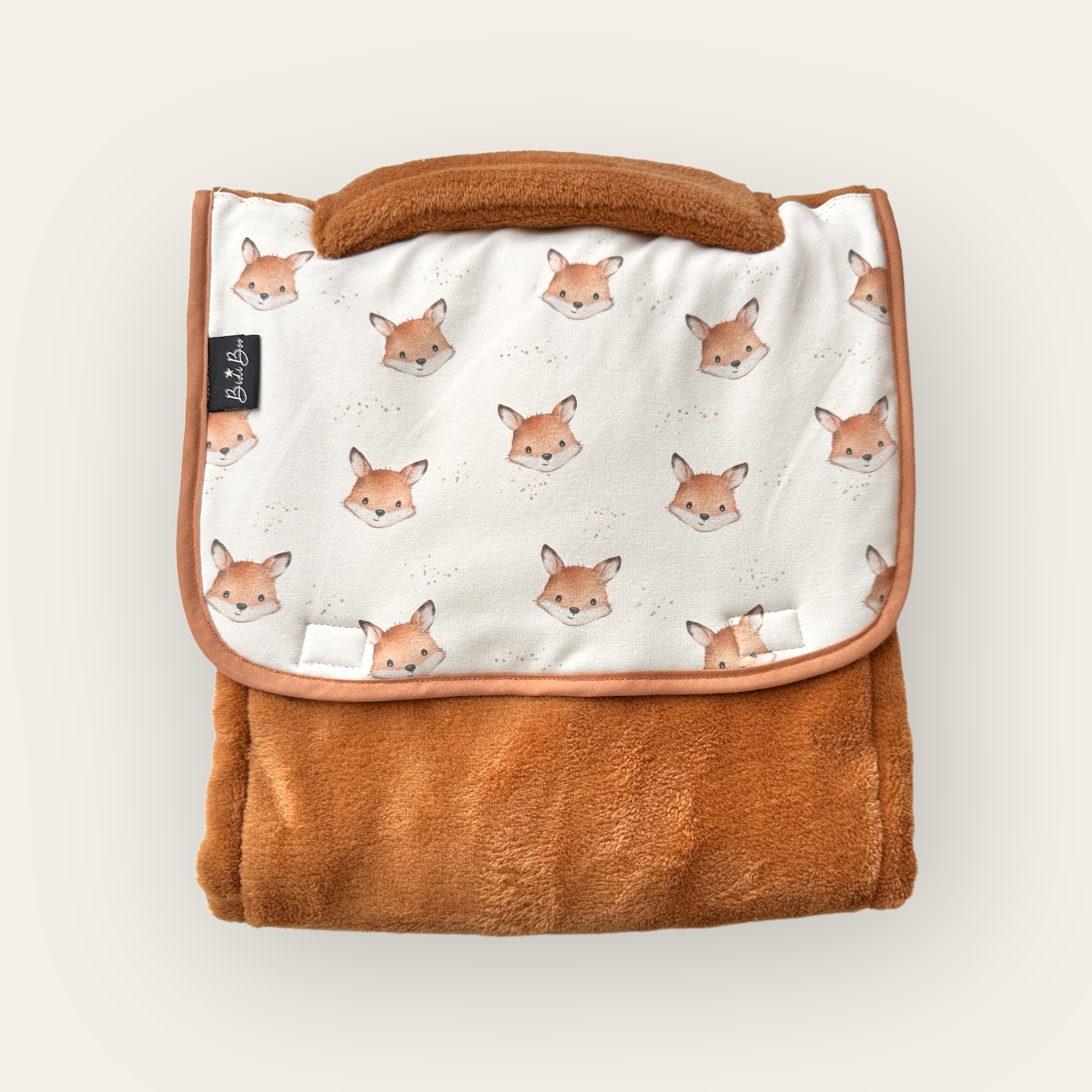 Tapis à langer de voyage Foxy