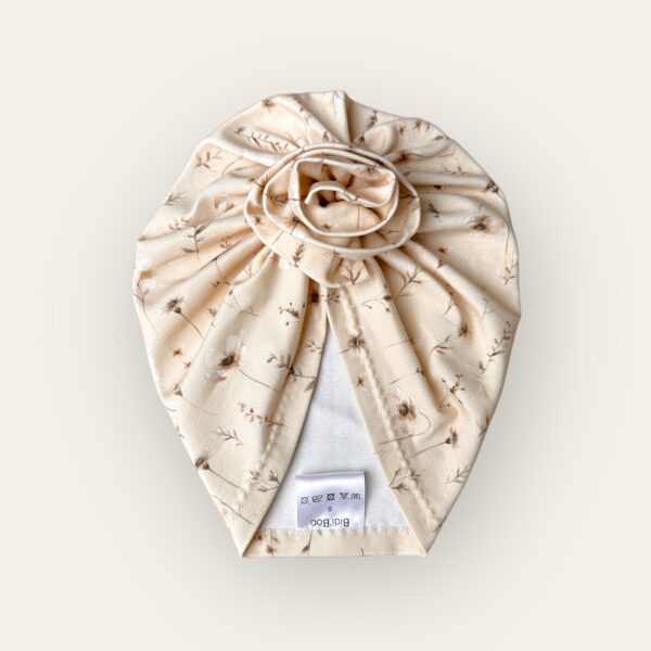 Turban fleur Milie